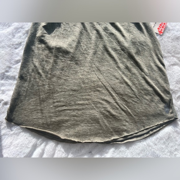 NWT: Free People Movement Racerback Tank Top in Moss Size Large - Picture 12 of 12